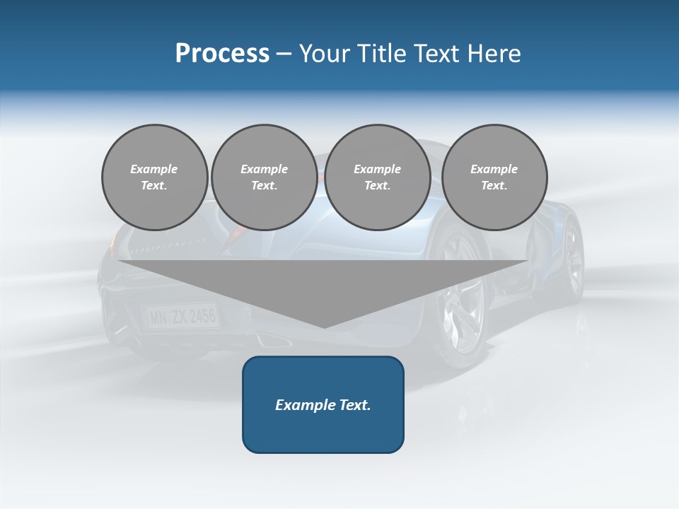 Image Vehicle Road PowerPoint Template