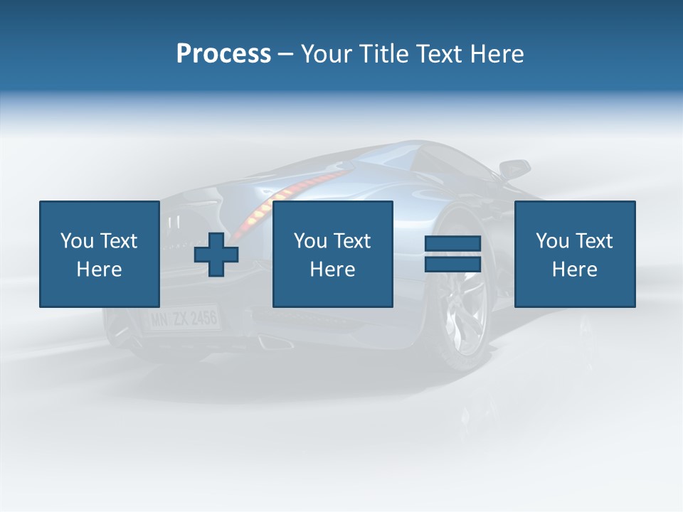 Image Vehicle Road PowerPoint Template