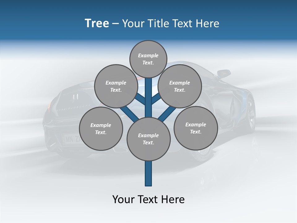 Image Vehicle Road PowerPoint Template