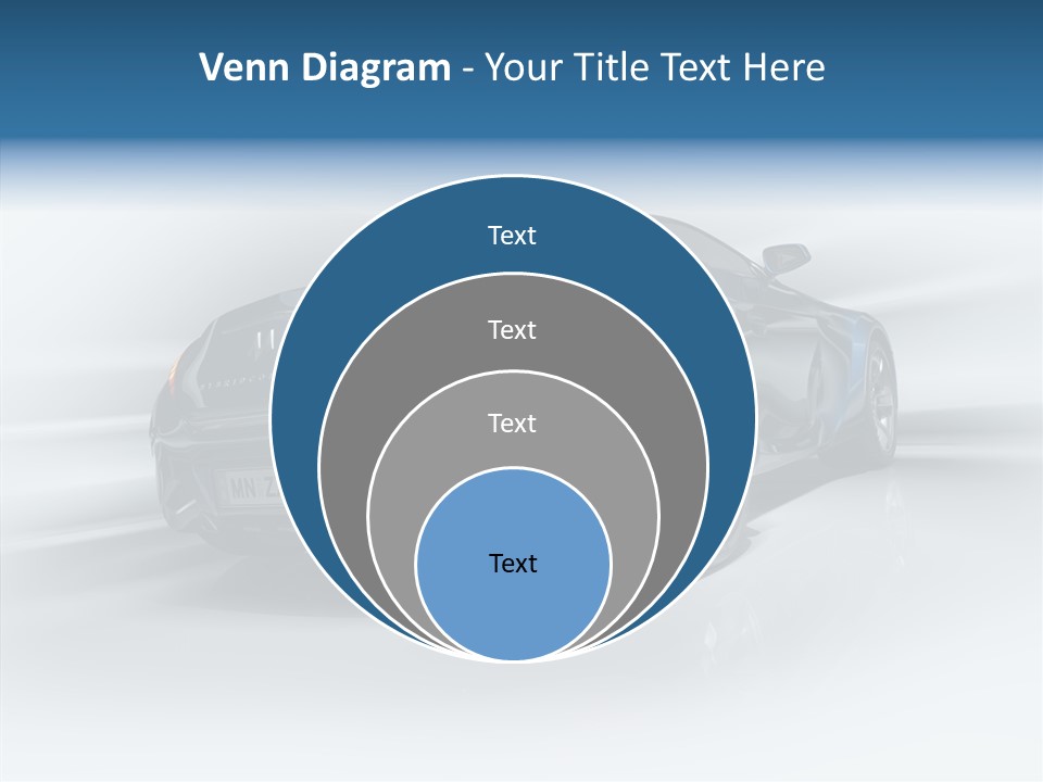 Image Vehicle Road PowerPoint Template