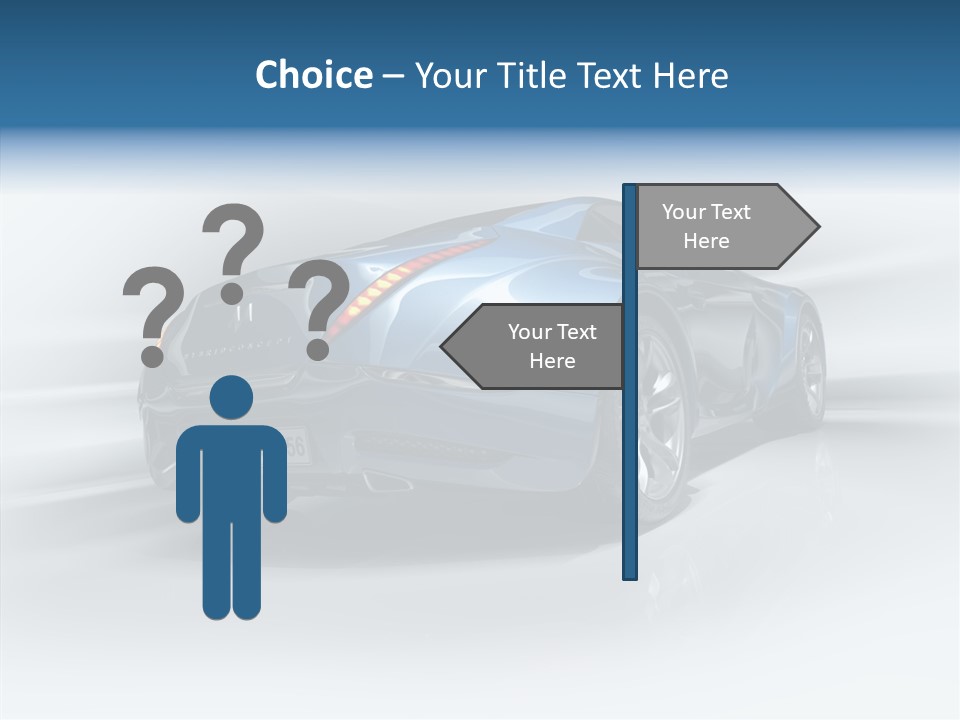 Image Vehicle Road PowerPoint Template