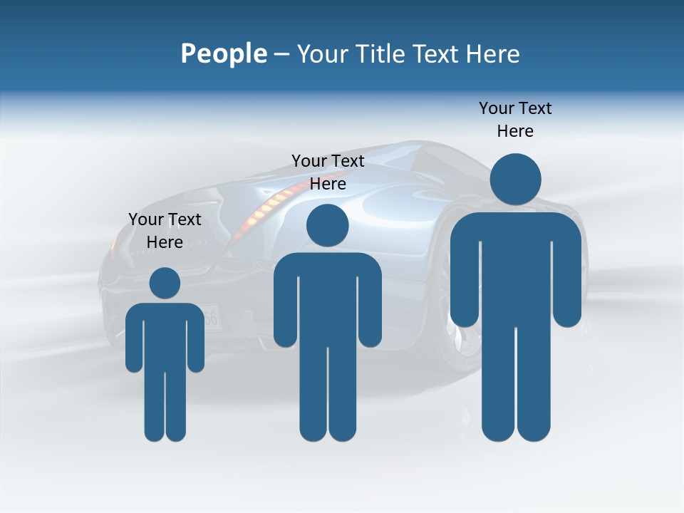 Image Vehicle Road PowerPoint Template