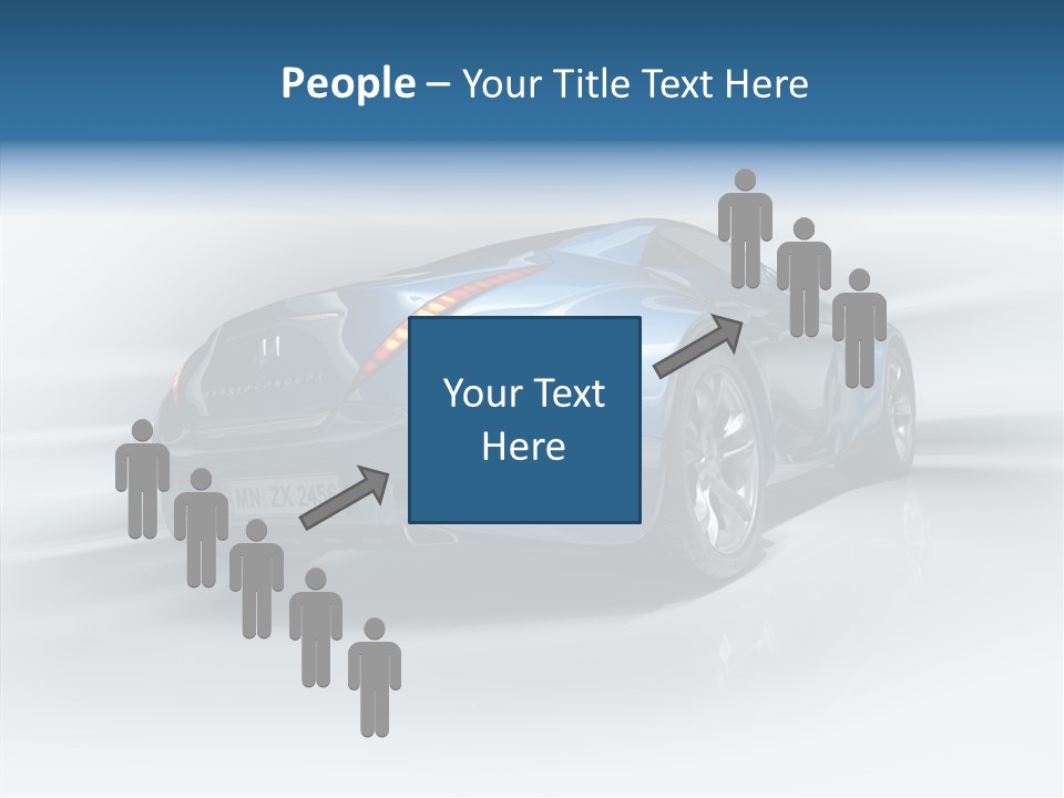 Image Vehicle Road PowerPoint Template