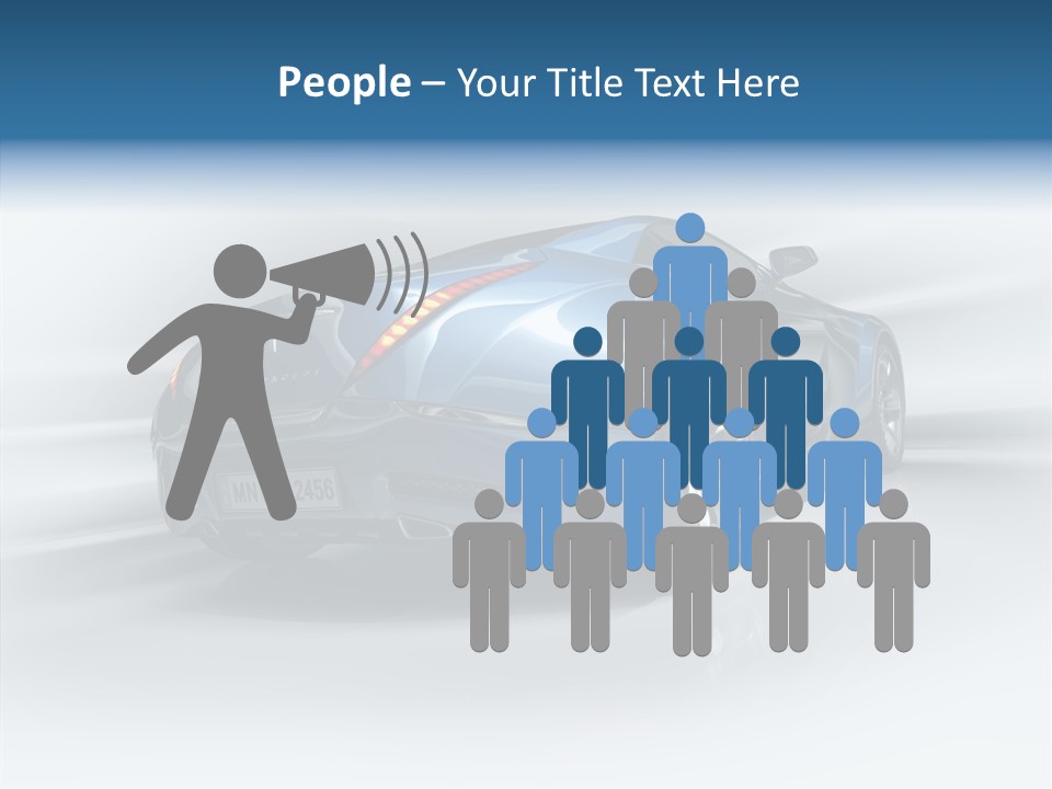 Image Vehicle Road PowerPoint Template