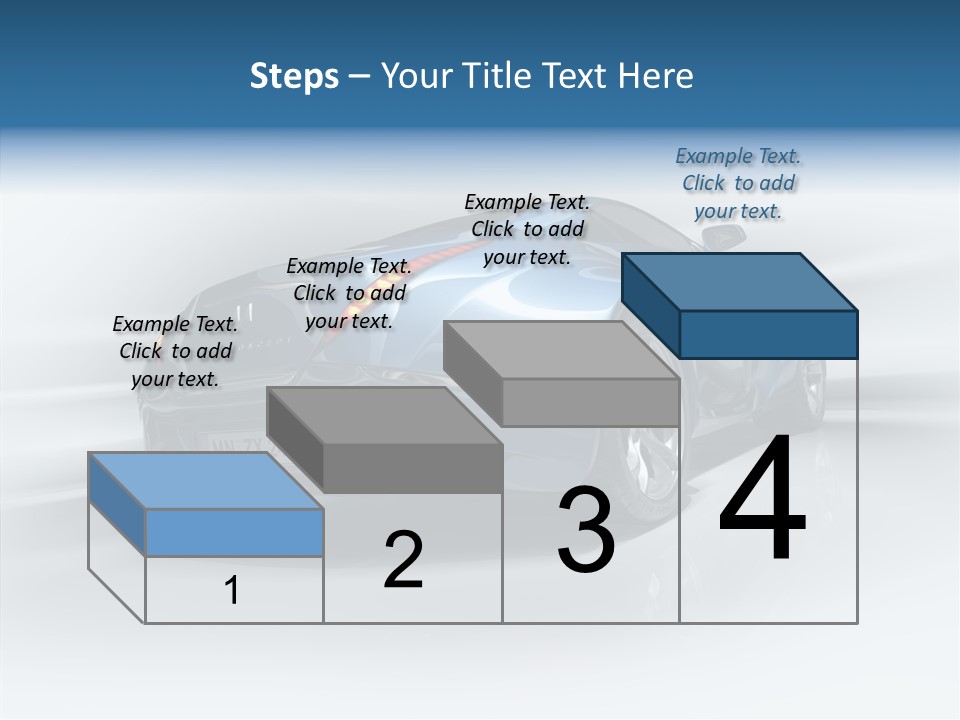 Image Vehicle Road PowerPoint Template