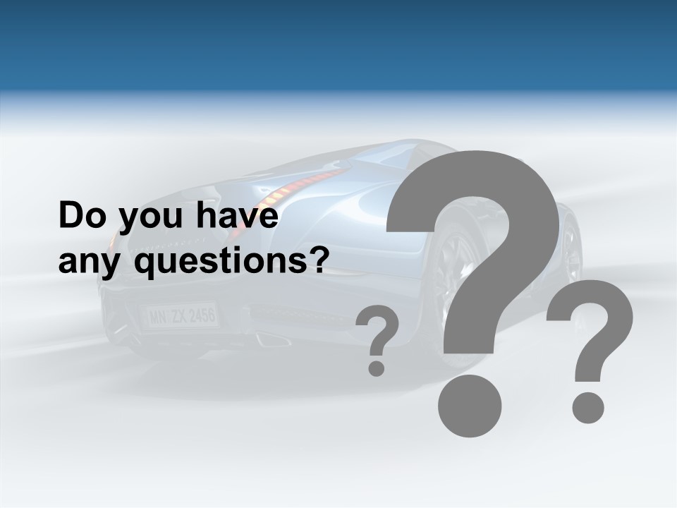 Image Vehicle Road PowerPoint Template