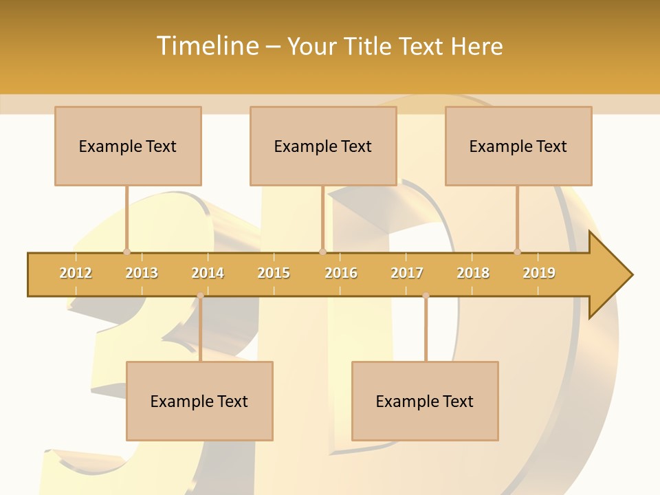 Bold Reflective Rendering PowerPoint Template