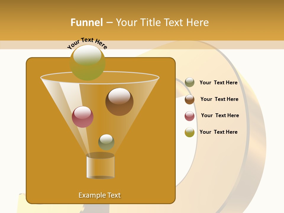 Bold Reflective Rendering PowerPoint Template