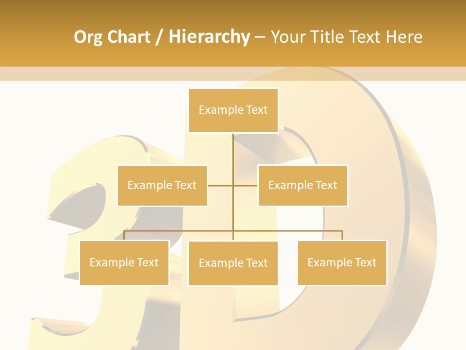 Bold Reflective Rendering PowerPoint Template