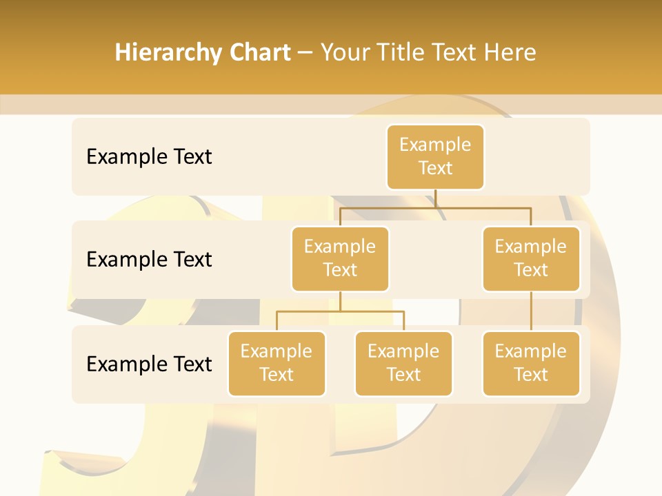 Bold Reflective Rendering PowerPoint Template