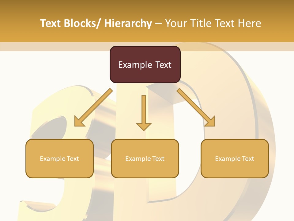 Bold Reflective Rendering PowerPoint Template