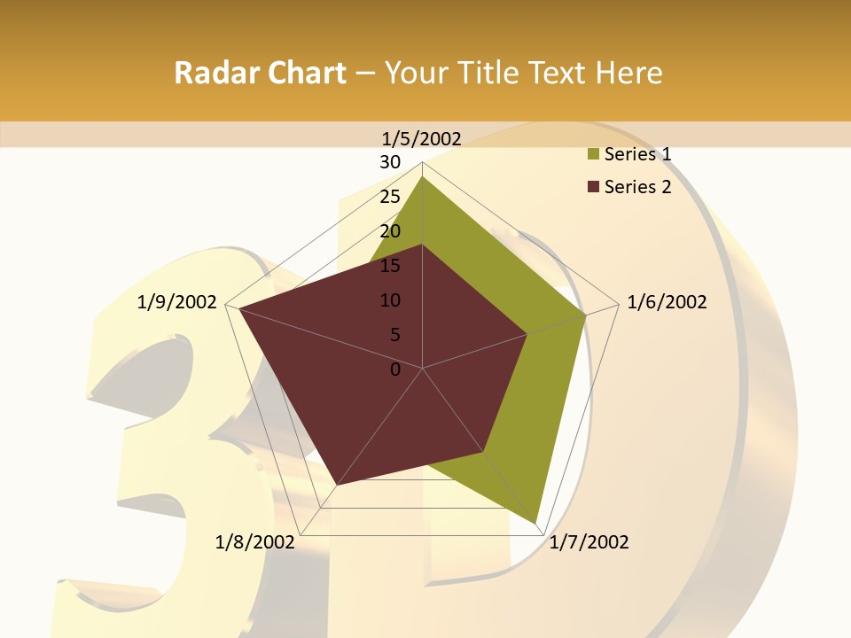 Bold Reflective Rendering PowerPoint Template