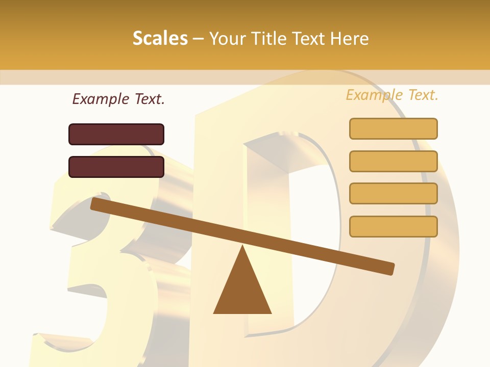 Bold Reflective Rendering PowerPoint Template