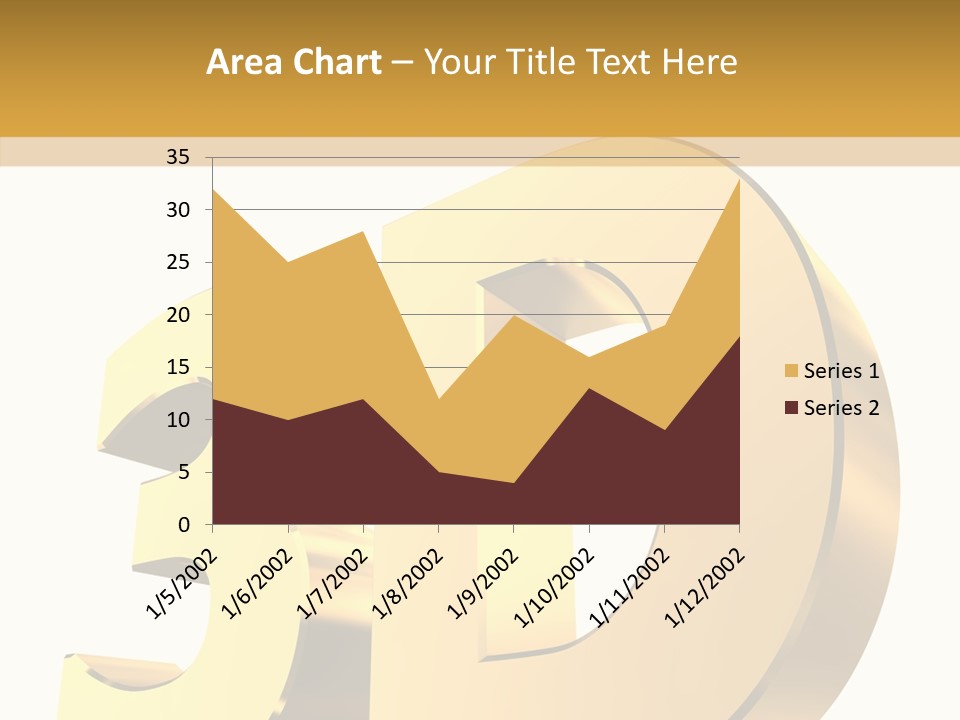 Bold Reflective Rendering PowerPoint Template