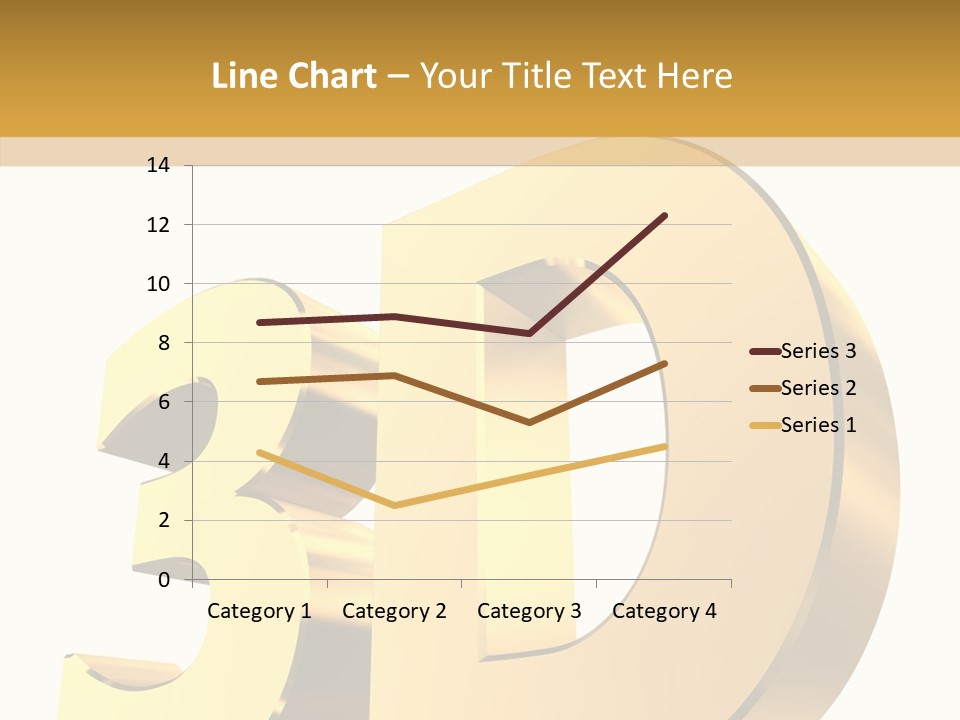 Bold Reflective Rendering PowerPoint Template