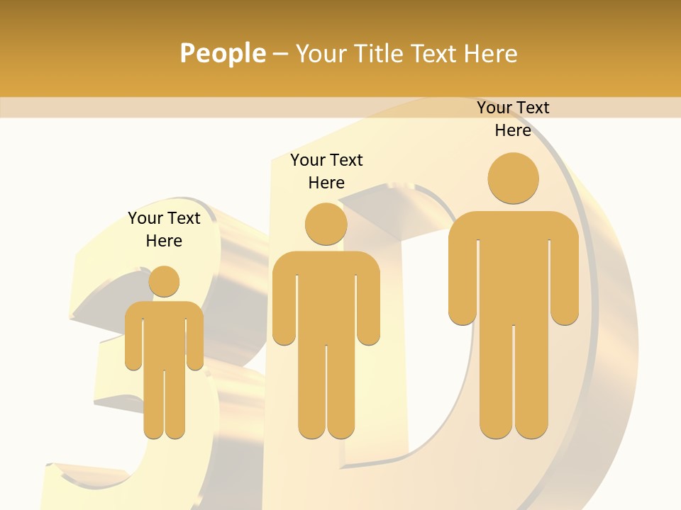 Bold Reflective Rendering PowerPoint Template