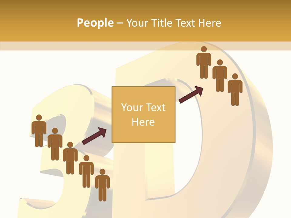 Bold Reflective Rendering PowerPoint Template