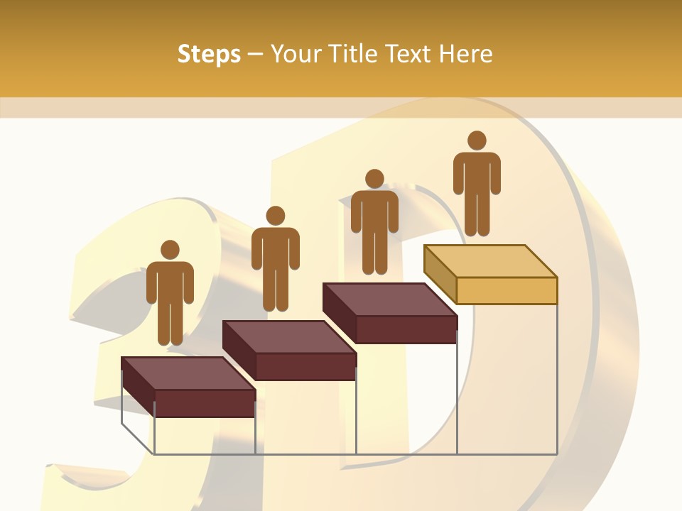 Bold Reflective Rendering PowerPoint Template