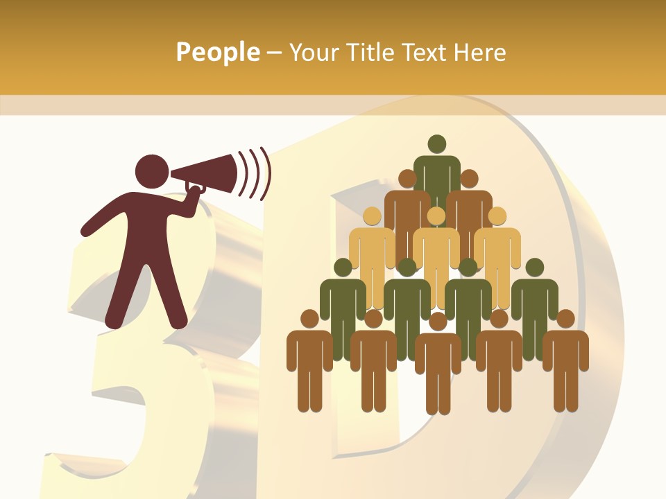 Bold Reflective Rendering PowerPoint Template