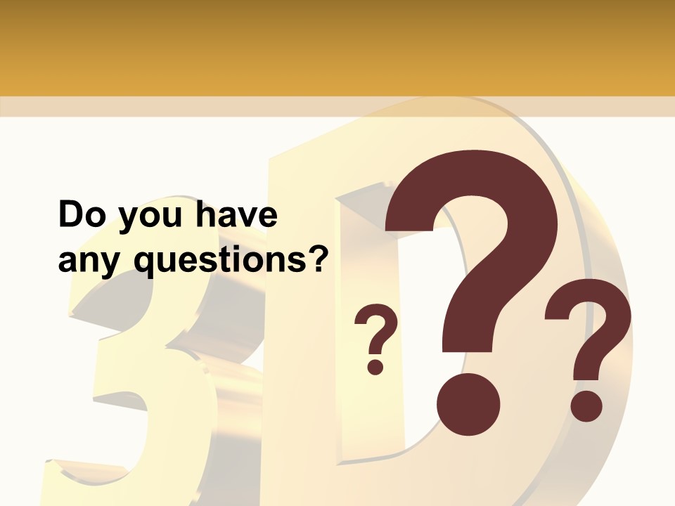 Bold Reflective Rendering PowerPoint Template