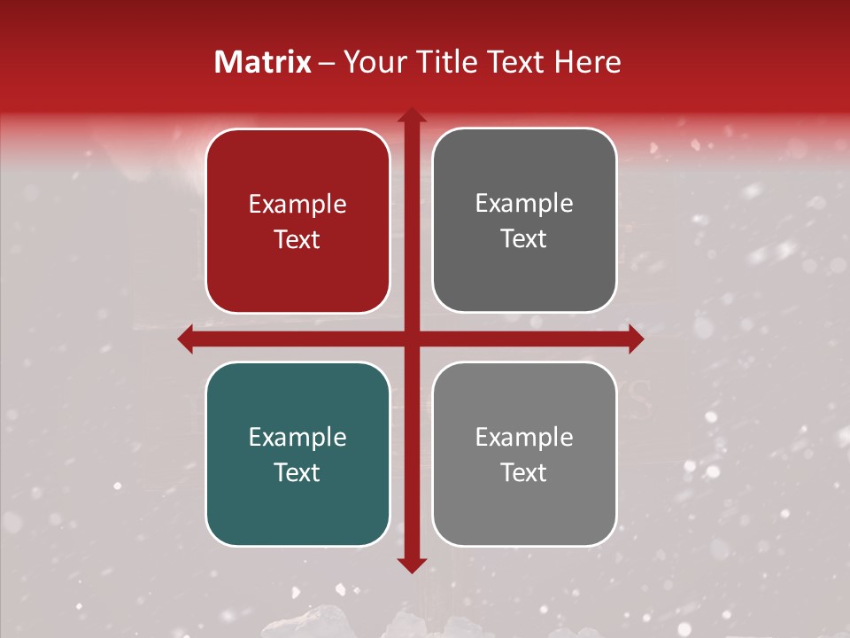 Sign Copy Space Billboard PowerPoint Template