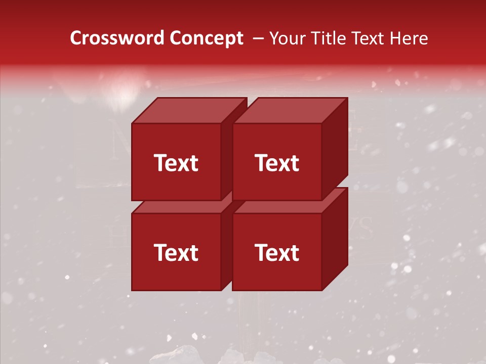 Sign Copy Space Billboard PowerPoint Template