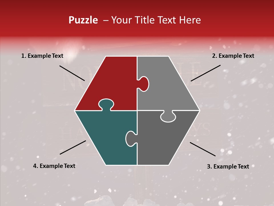 Sign Copy Space Billboard PowerPoint Template