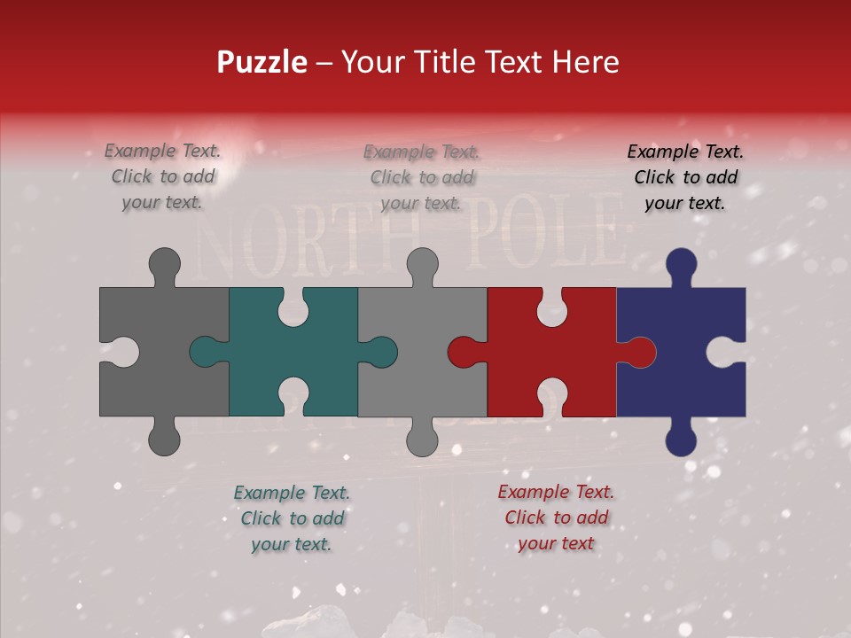 Sign Copy Space Billboard PowerPoint Template