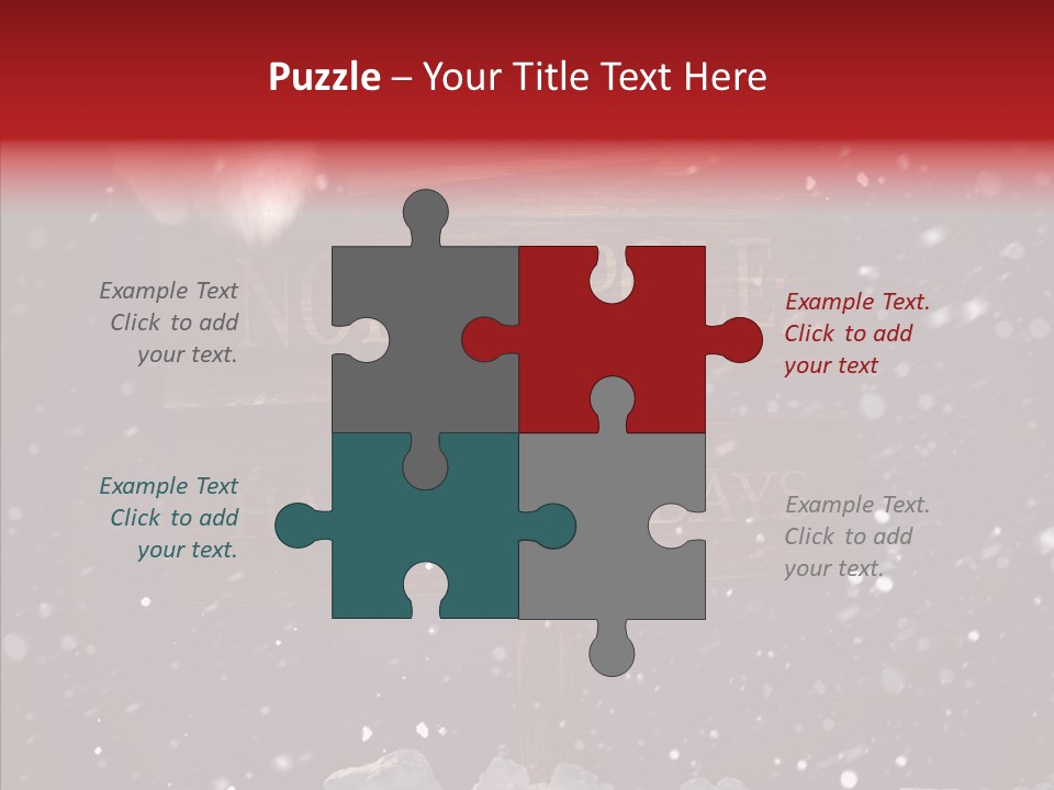 Sign Copy Space Billboard PowerPoint Template