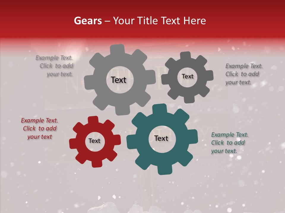 Sign Copy Space Billboard PowerPoint Template