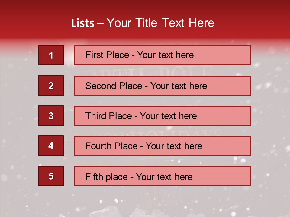 Sign Copy Space Billboard PowerPoint Template