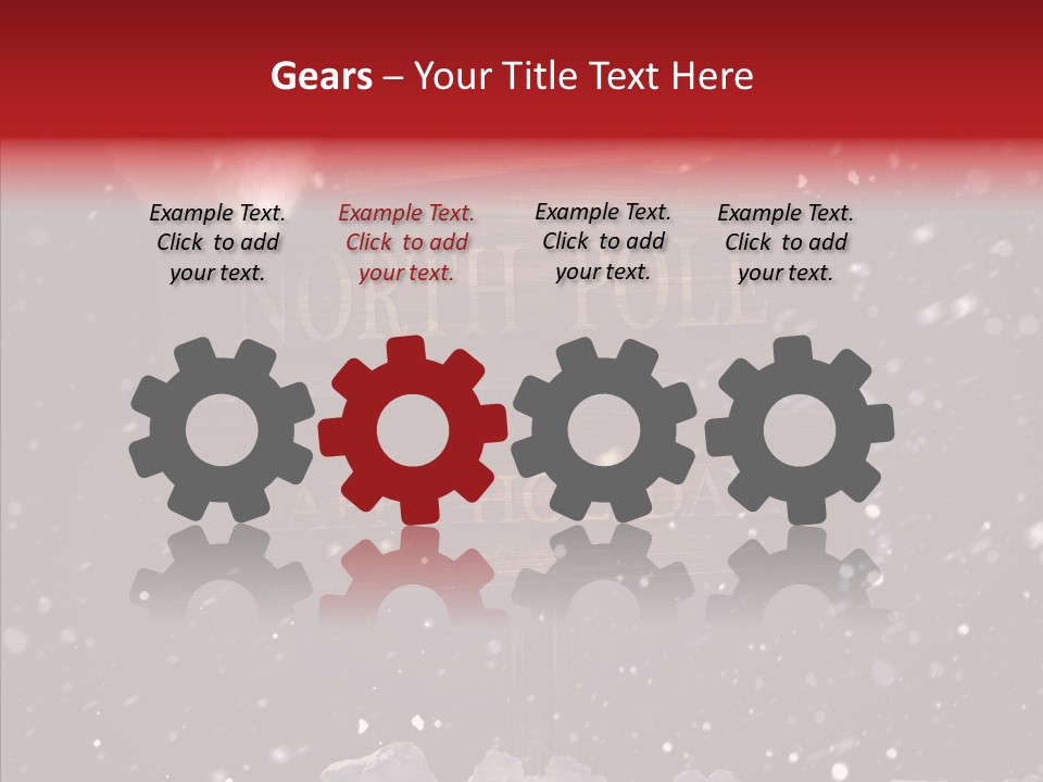 Sign Copy Space Billboard PowerPoint Template