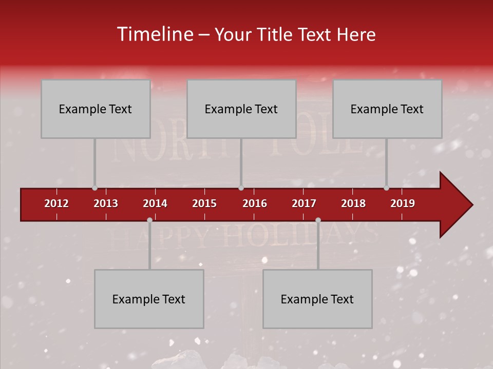 Sign Copy Space Billboard PowerPoint Template