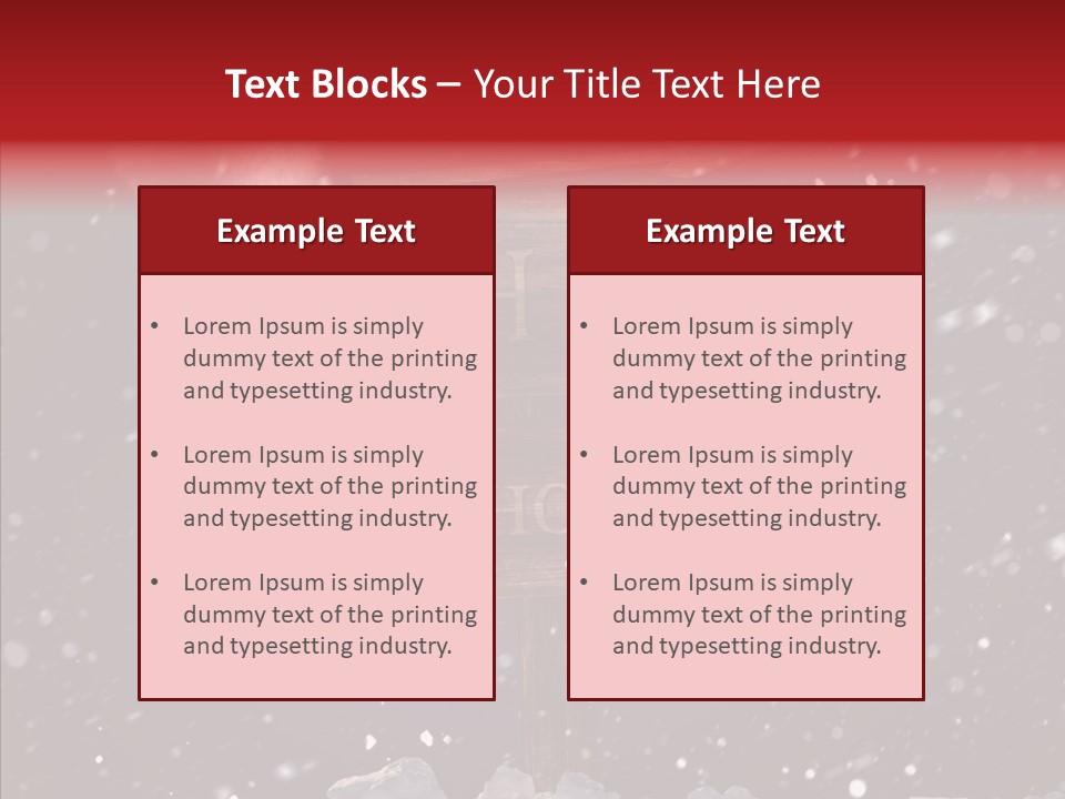 Sign Copy Space Billboard PowerPoint Template