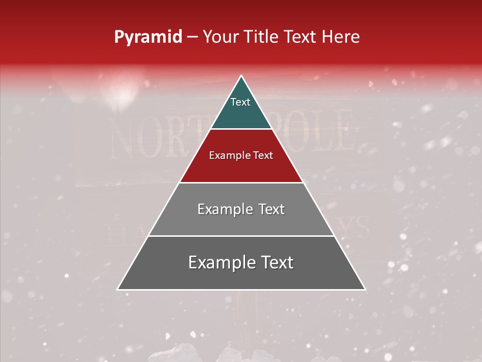 Sign Copy Space Billboard PowerPoint Template