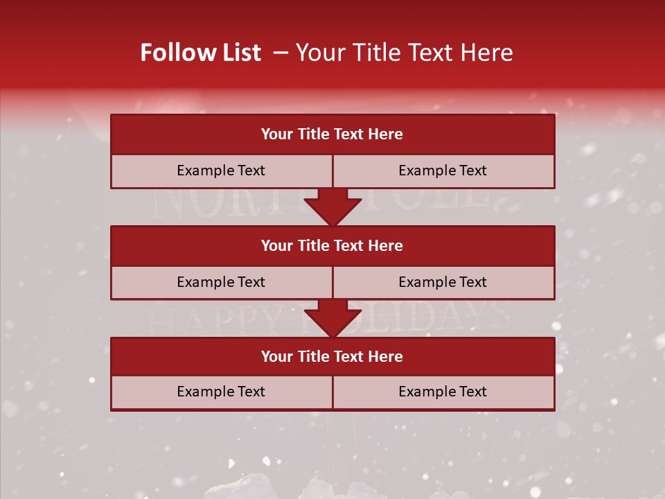 Sign Copy Space Billboard PowerPoint Template