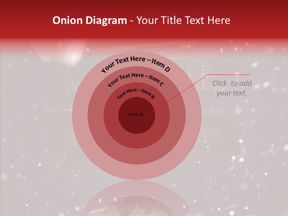 Sign Copy Space Billboard PowerPoint Template