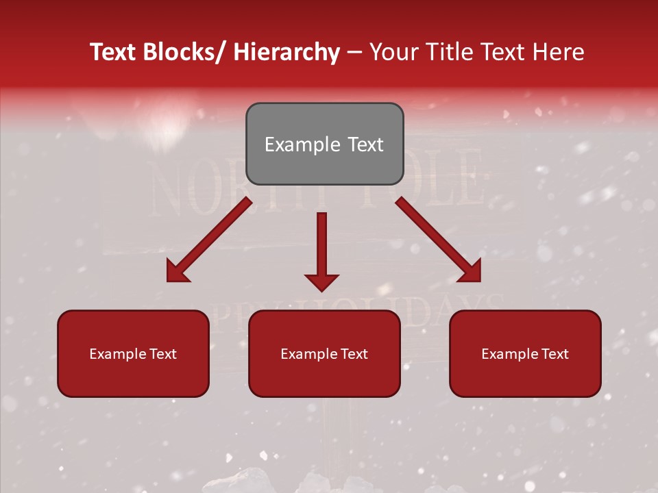 Sign Copy Space Billboard PowerPoint Template