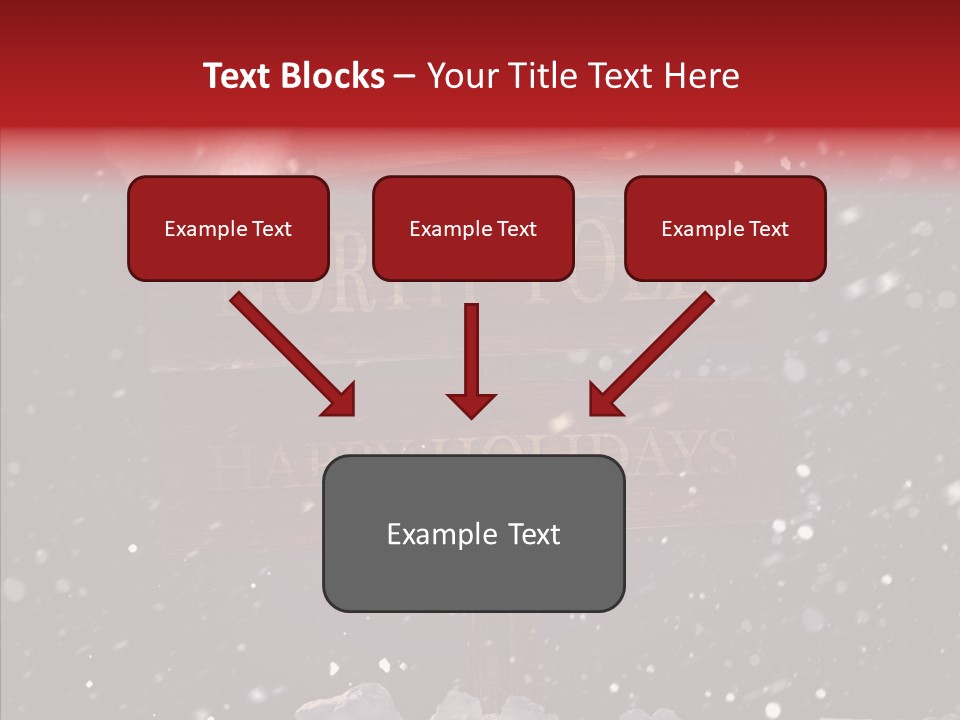 Sign Copy Space Billboard PowerPoint Template