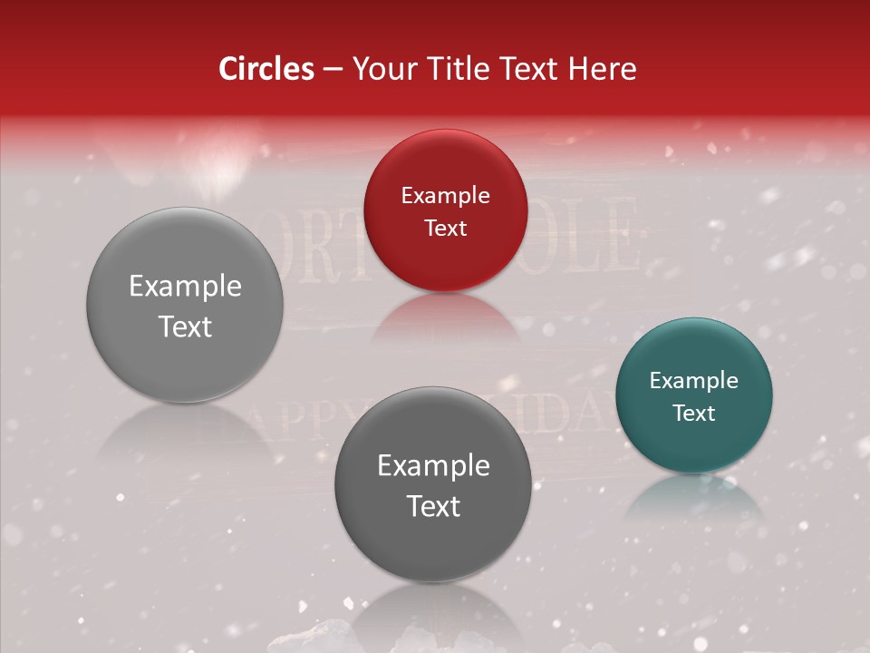 Sign Copy Space Billboard PowerPoint Template