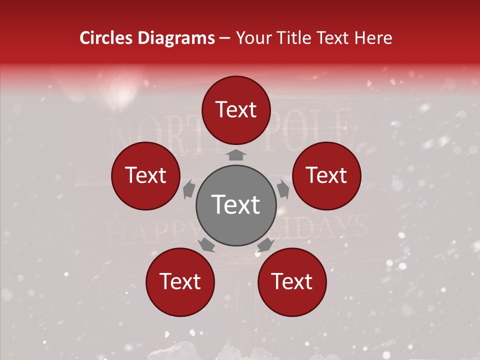 Sign Copy Space Billboard PowerPoint Template