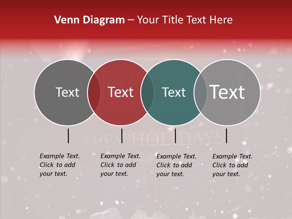 Sign Copy Space Billboard PowerPoint Template