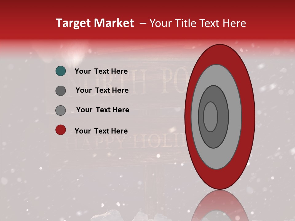 Sign Copy Space Billboard PowerPoint Template