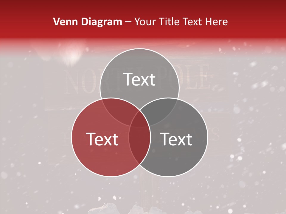 Sign Copy Space Billboard PowerPoint Template