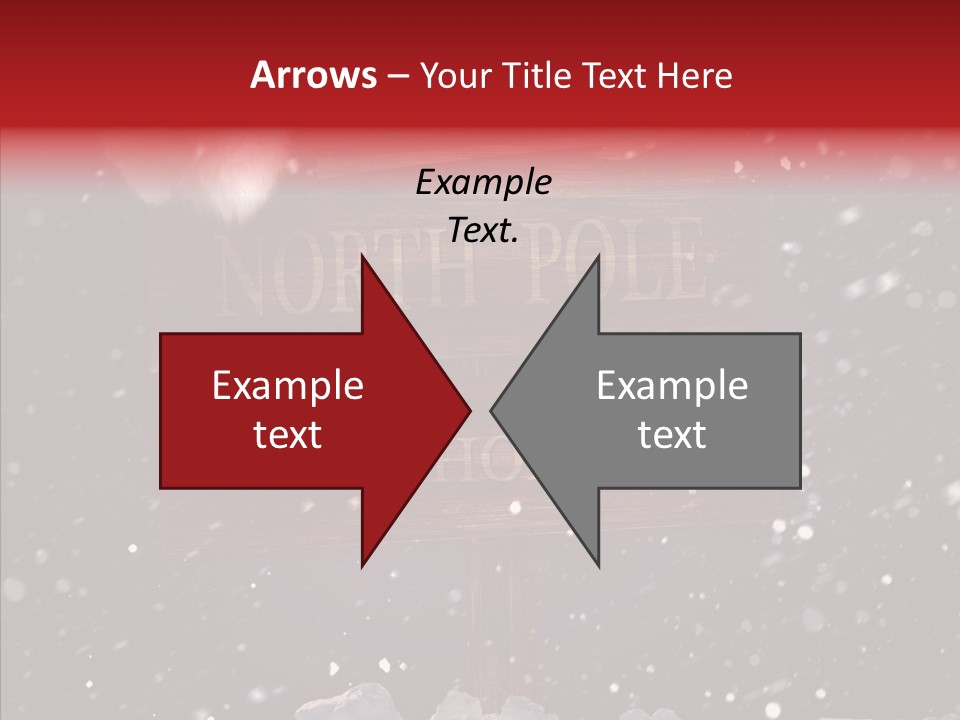 Sign Copy Space Billboard PowerPoint Template
