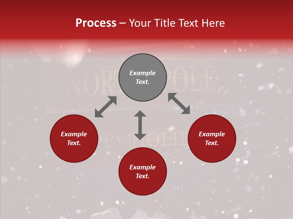 Sign Copy Space Billboard PowerPoint Template