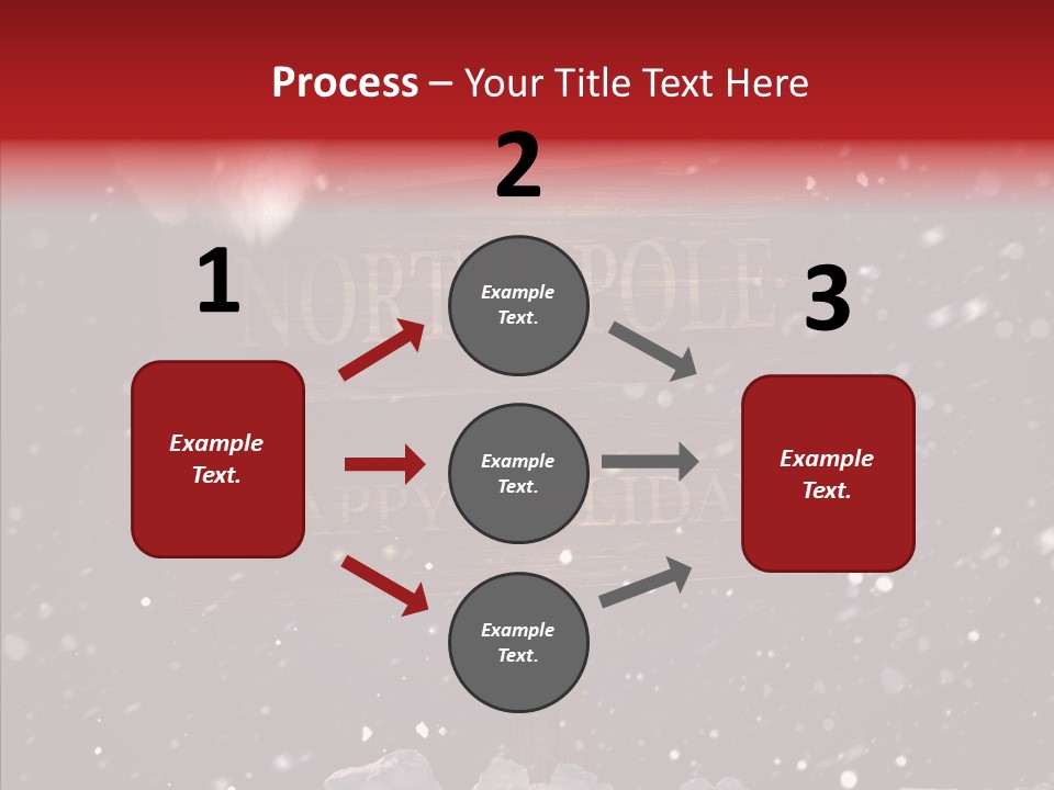 Sign Copy Space Billboard PowerPoint Template