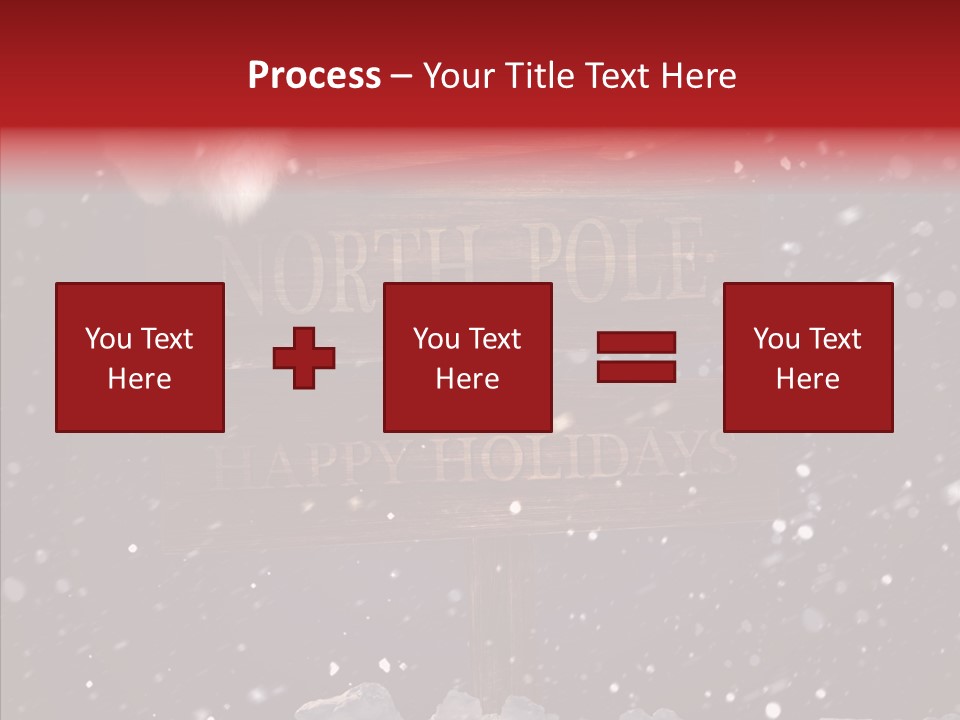 Sign Copy Space Billboard PowerPoint Template