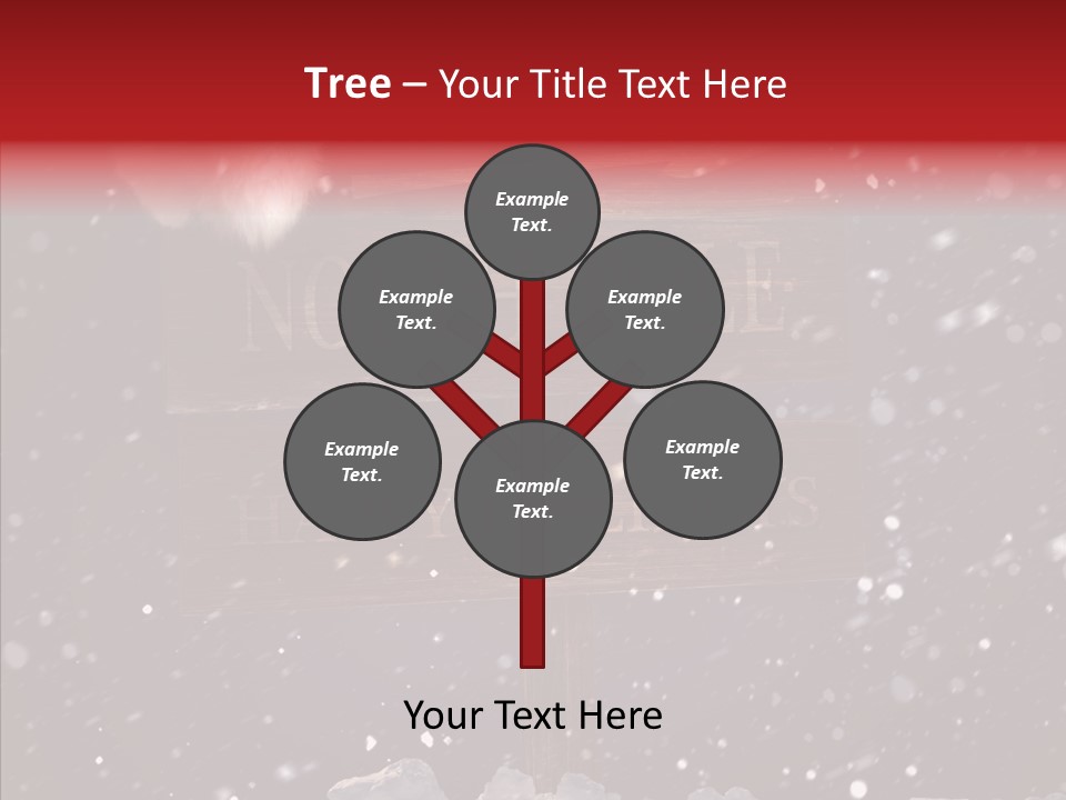 Sign Copy Space Billboard PowerPoint Template