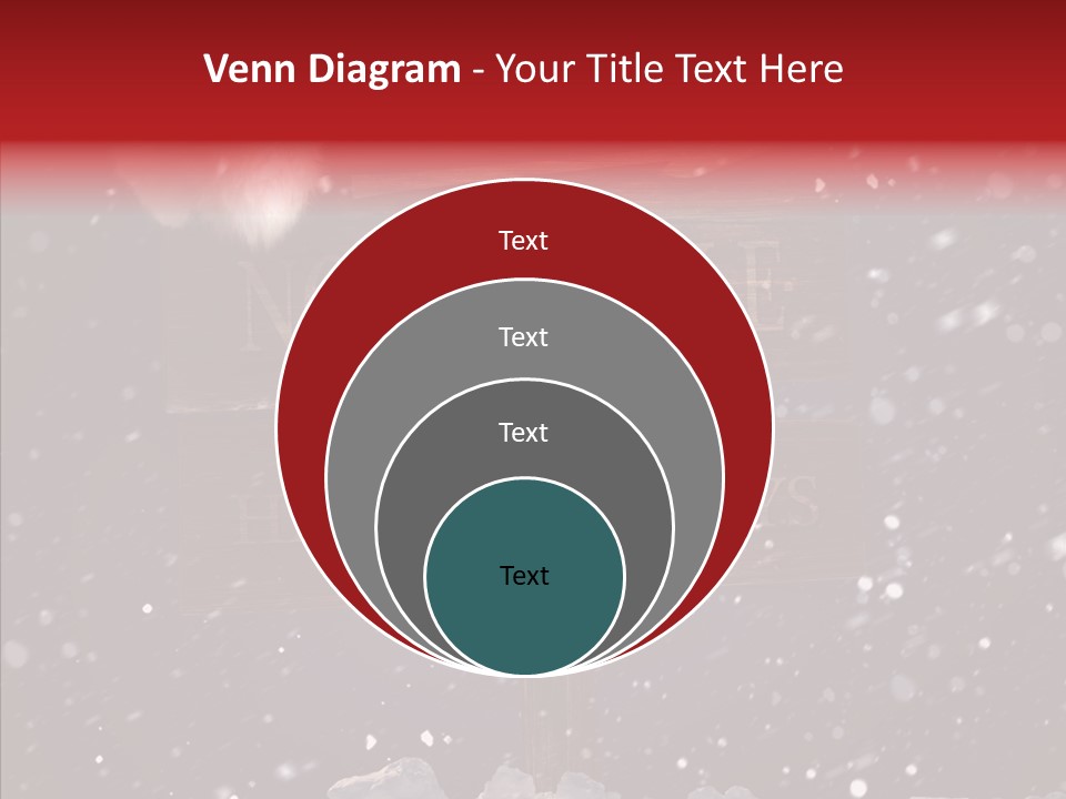 Sign Copy Space Billboard PowerPoint Template